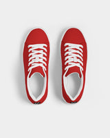 red zone women's faux-leather sneaker