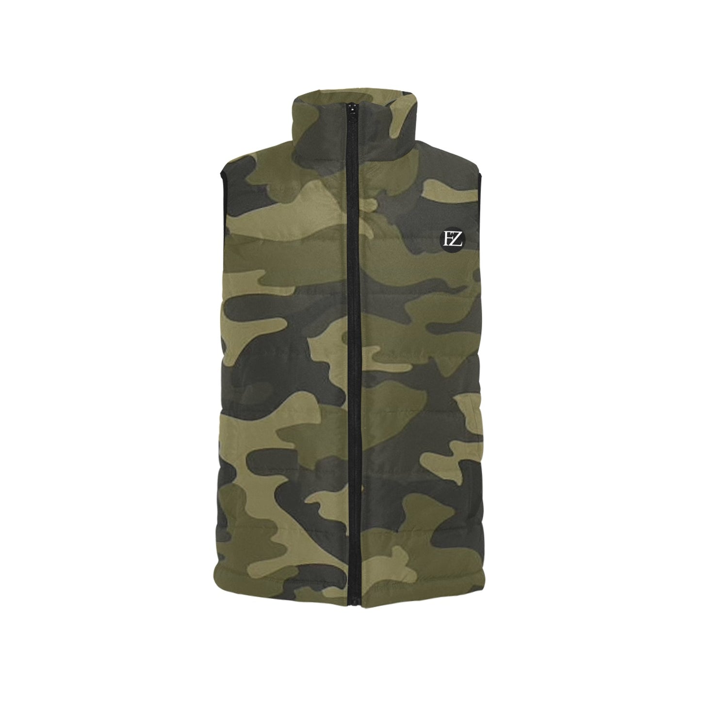 FZ Women's Puff Army Jacket Vest