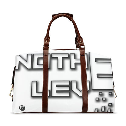 fz white levels travel bag one size / fz travel bag - white flight bag(model 1643)