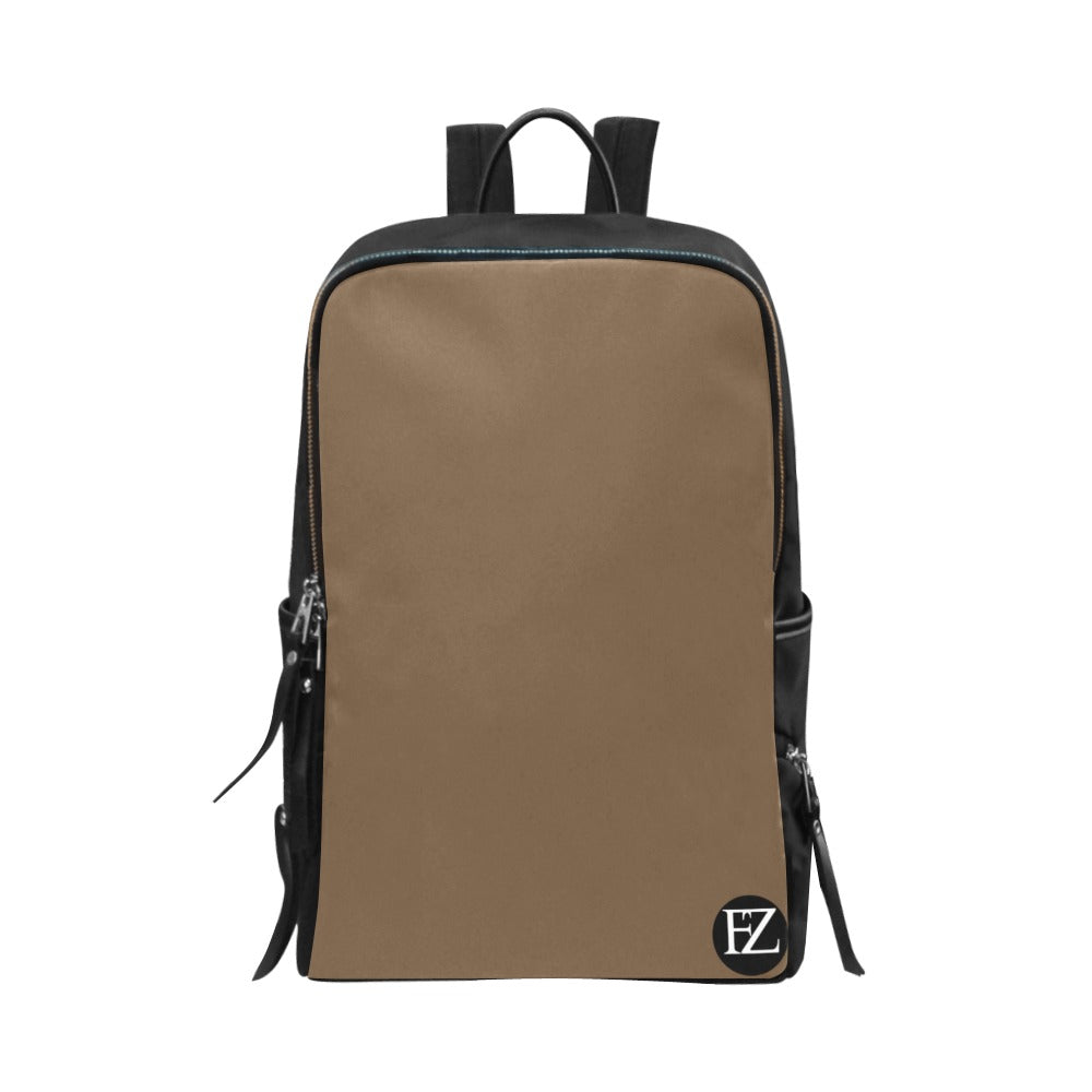 fz original laptop backpack one size / fz laptop backpack - brown unisex school bag travel backpack 15-inch laptop (model 1664)