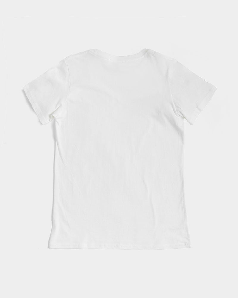 the white  bull women's graphic tee