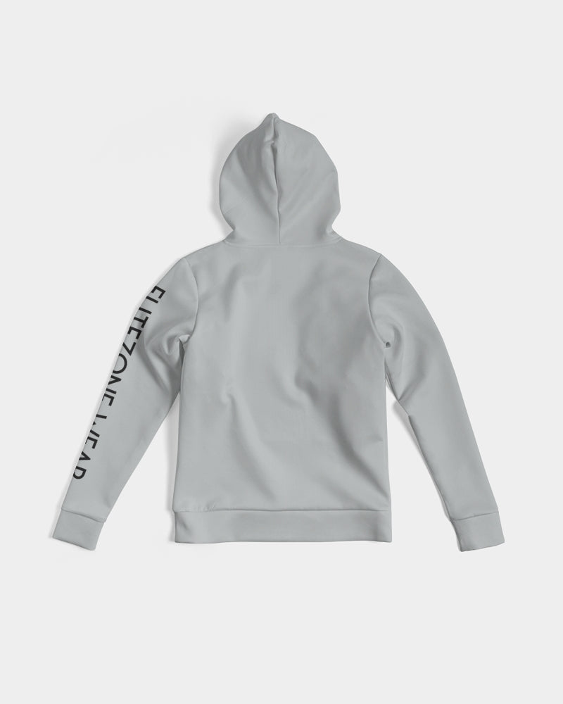 flying grey women's hoodie
