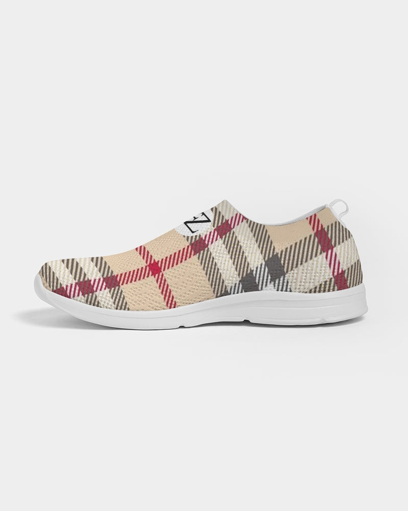 fz creme women's slip-on flyknit shoe