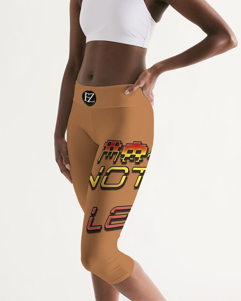 tan flite women's mid-rise capri