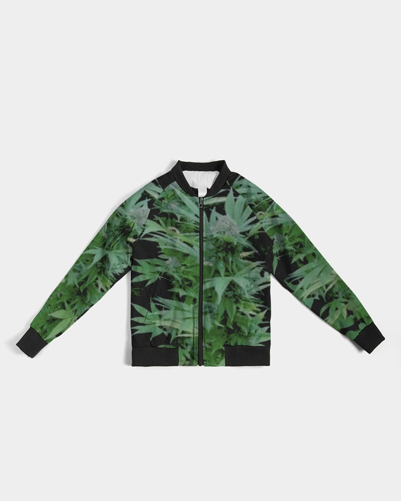 the bud - darker shade women's bomber jacket