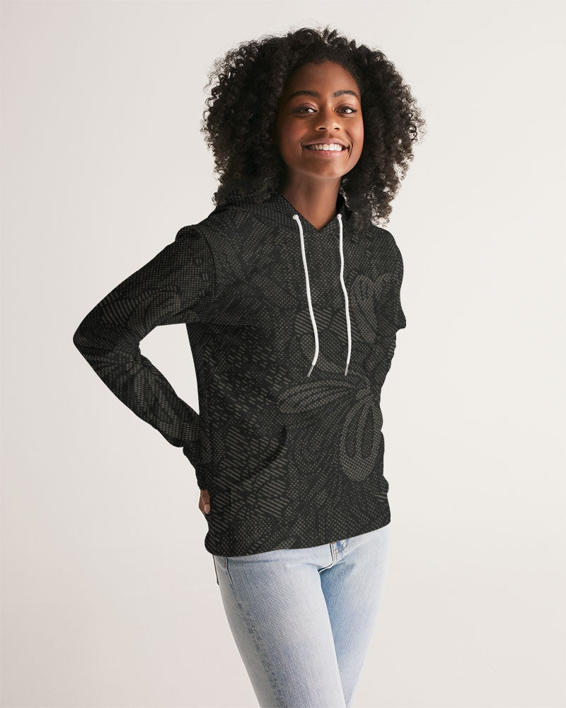 fz abstract women's hoodie