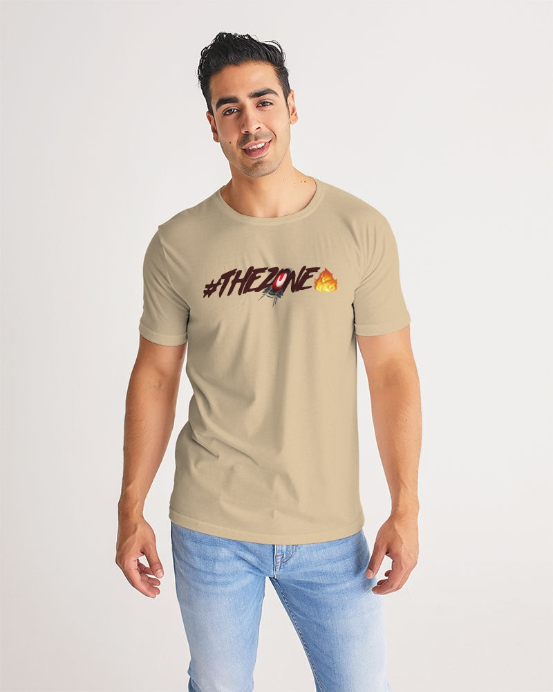 the beige zone men's tee