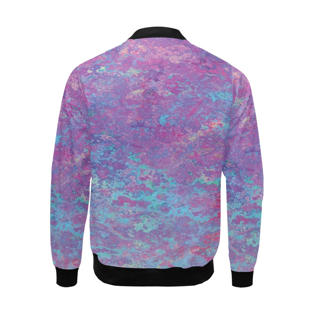 fz men's designer jacket men's all over print casual jacket (model h19)