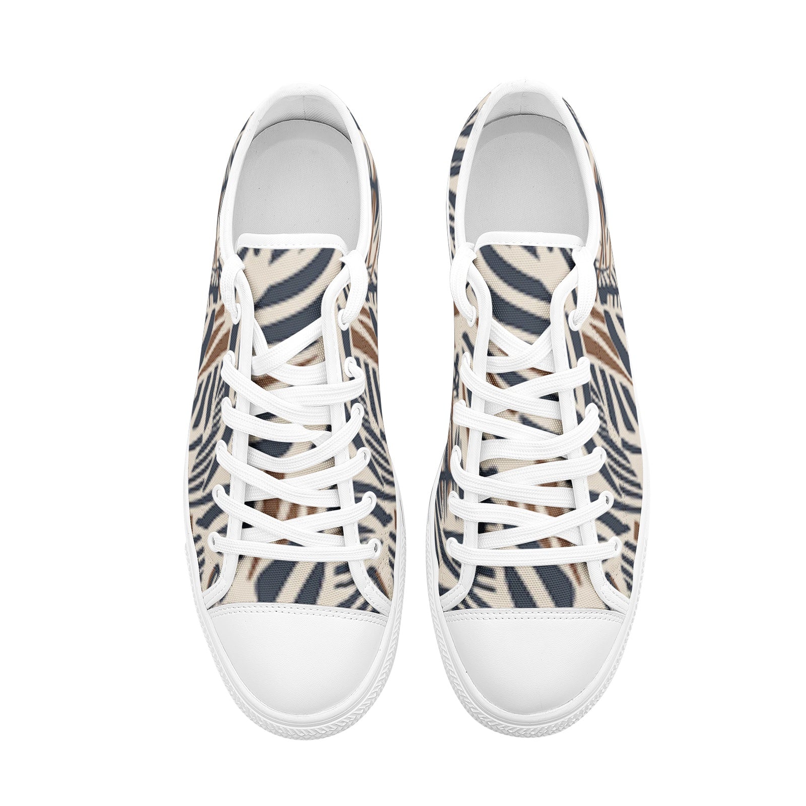 FZ Unisex Low Top Canvas Shoes - FZwear