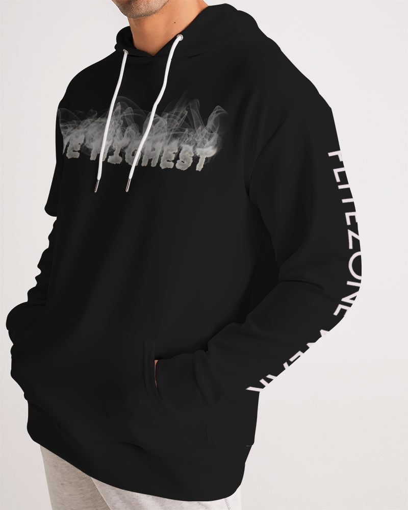 smokin black men's hoodie