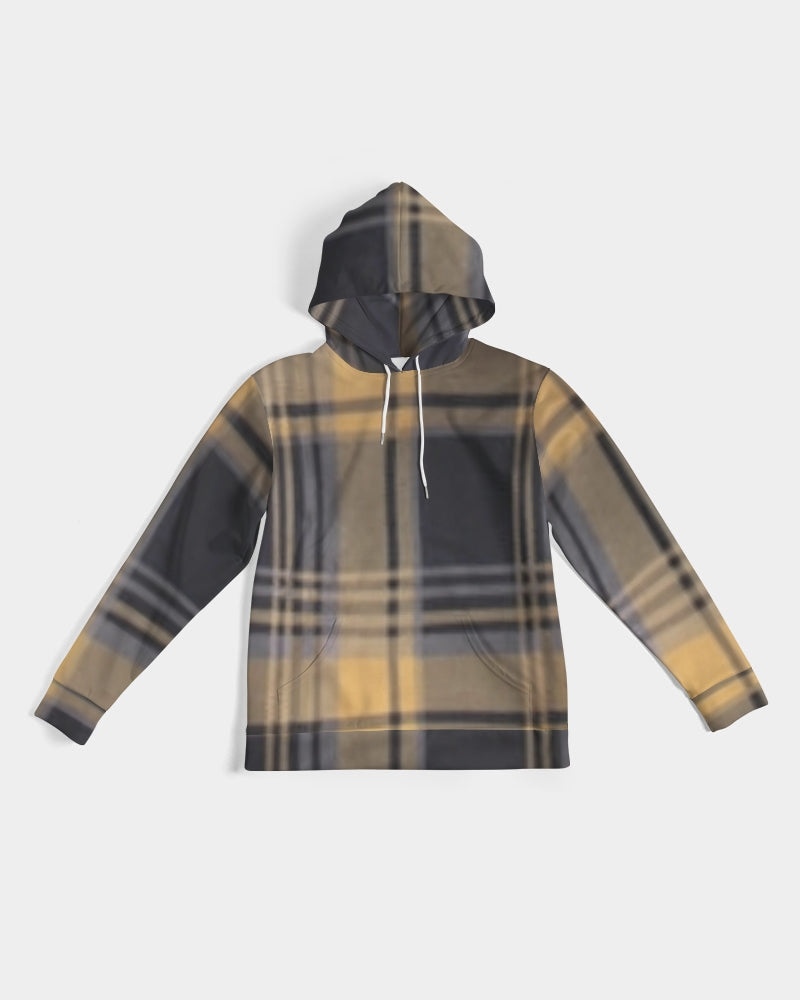 fz plaid men's hoodie