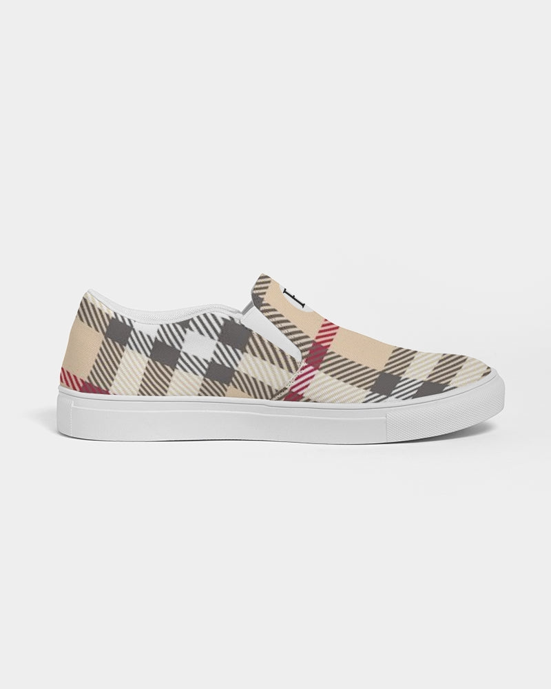 fz creme women's slip-on canvas shoe