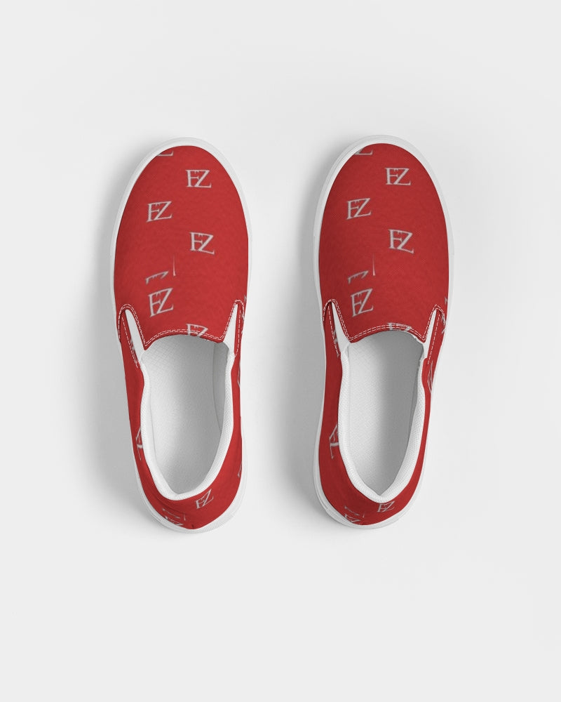 FZ ORIGINAL RED 2 Women's Slip-On Canvas Shoe - FZwear