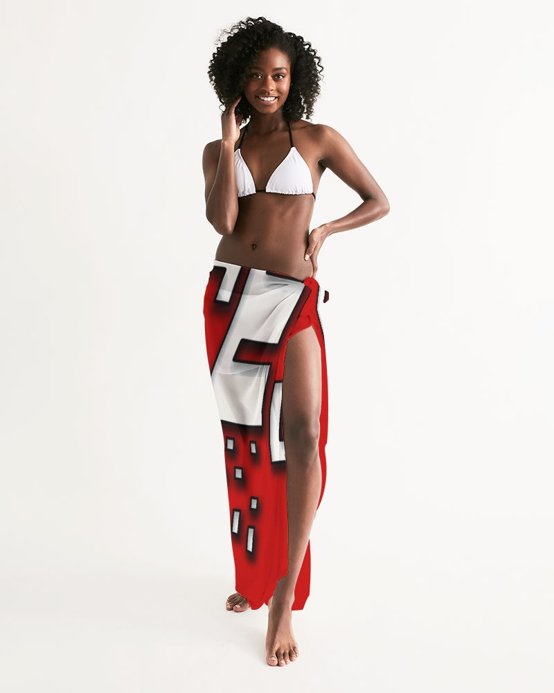 fire zone swim cover up