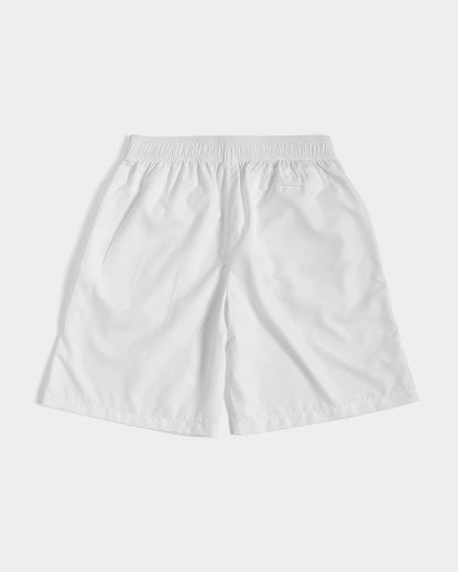 white zone men's jogger shorts