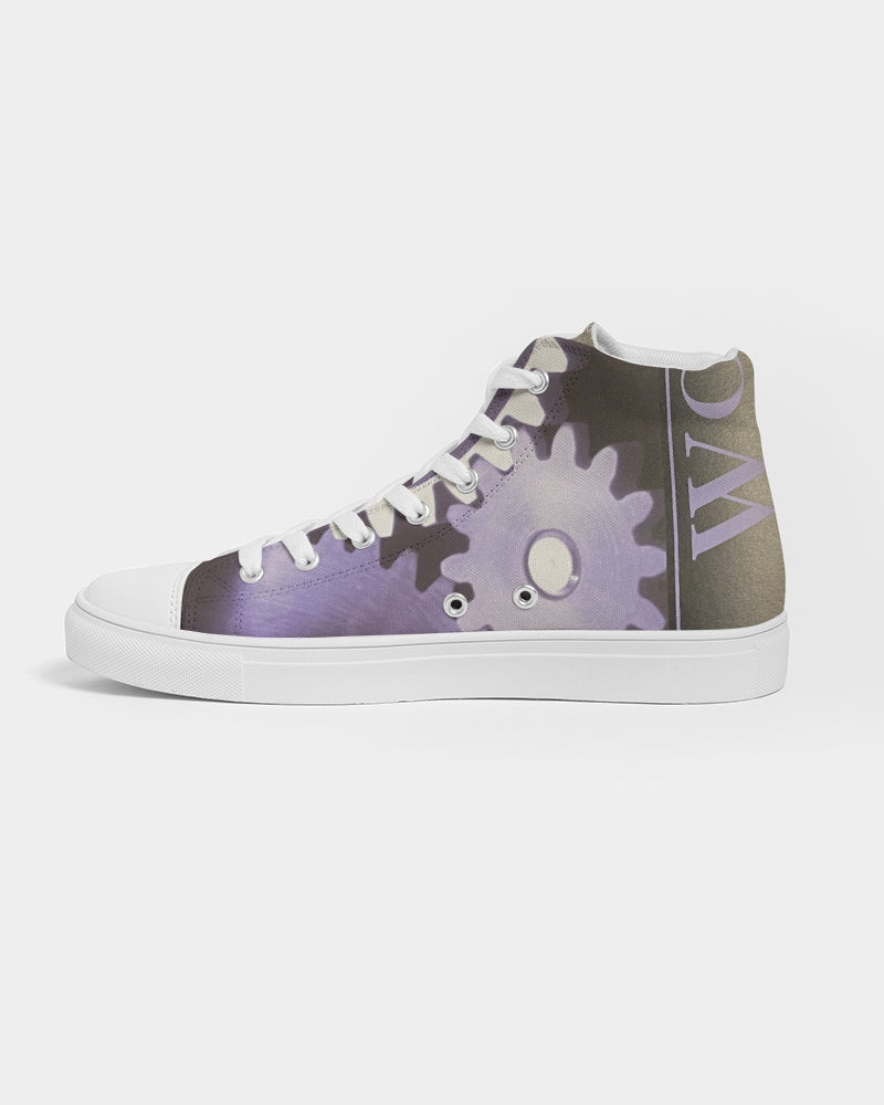 fz worth men's hightop canvas shoe