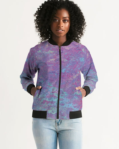 fz wash women's bomber jacket