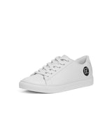 white flite women's faux-leather sneaker