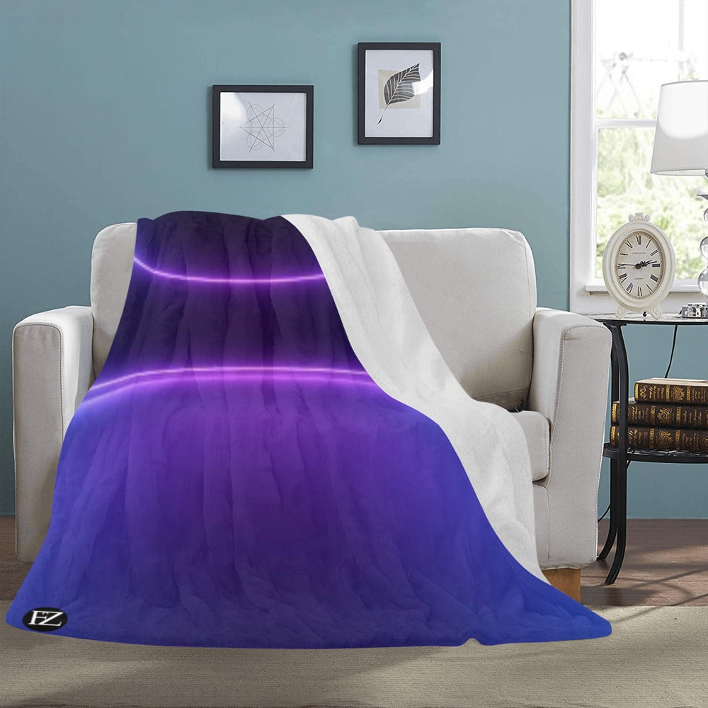 fz abstract blanket 4 ultra-soft micro fleece blanket 60" x 80"(made in queen)