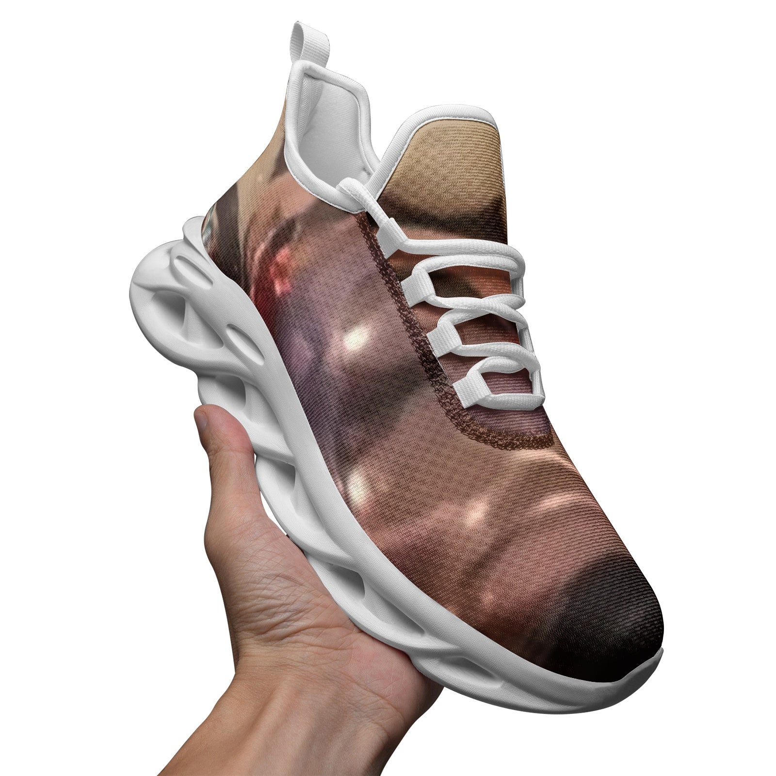 FZ Unisex Bounce Mesh Knit Sneakers - FZwear