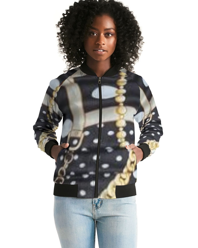 fzwear designer women's bomber jacket