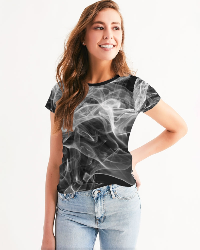 fz blured zone women's tee