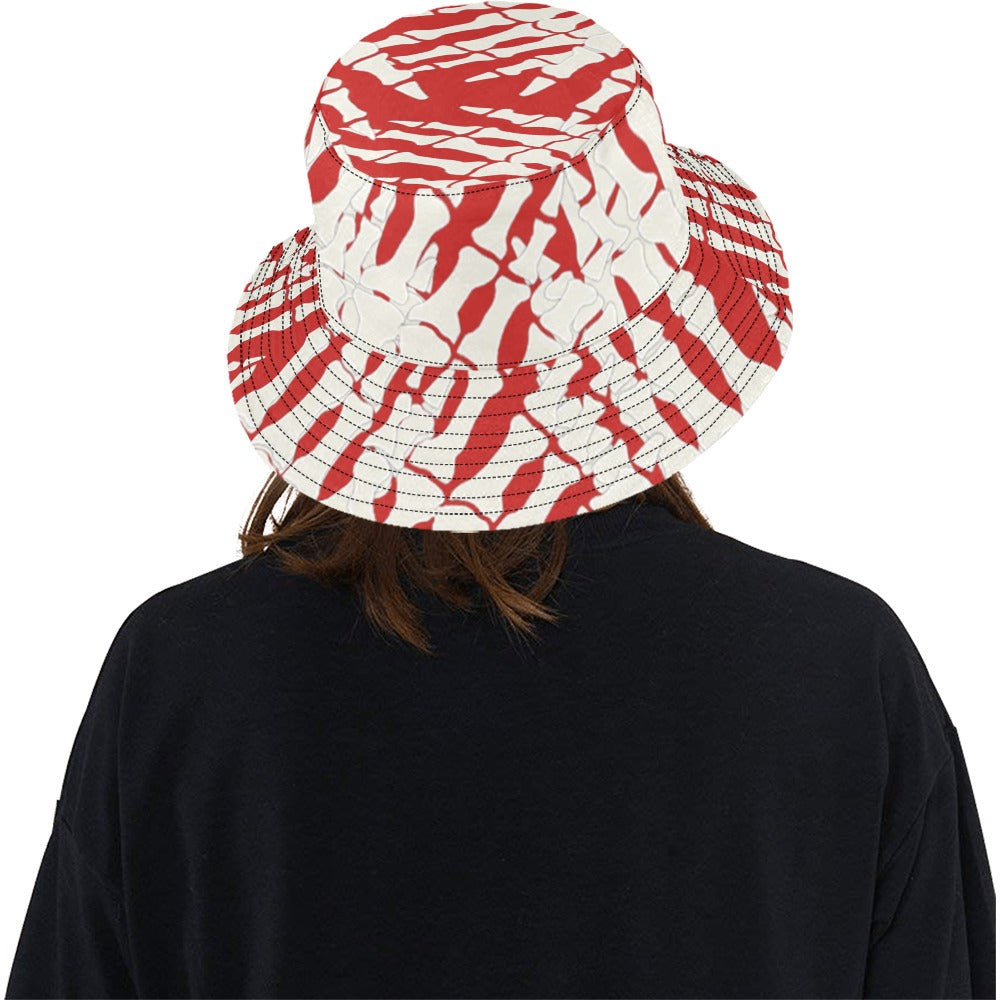 FZ Skeleton Unisex Bucket Hat - FZwear