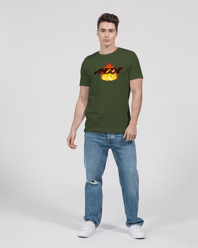 the zone unisex jersey tee | b&c