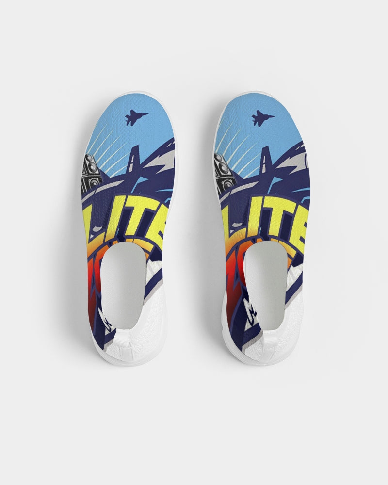 original zone women's slip-on flyknit shoe