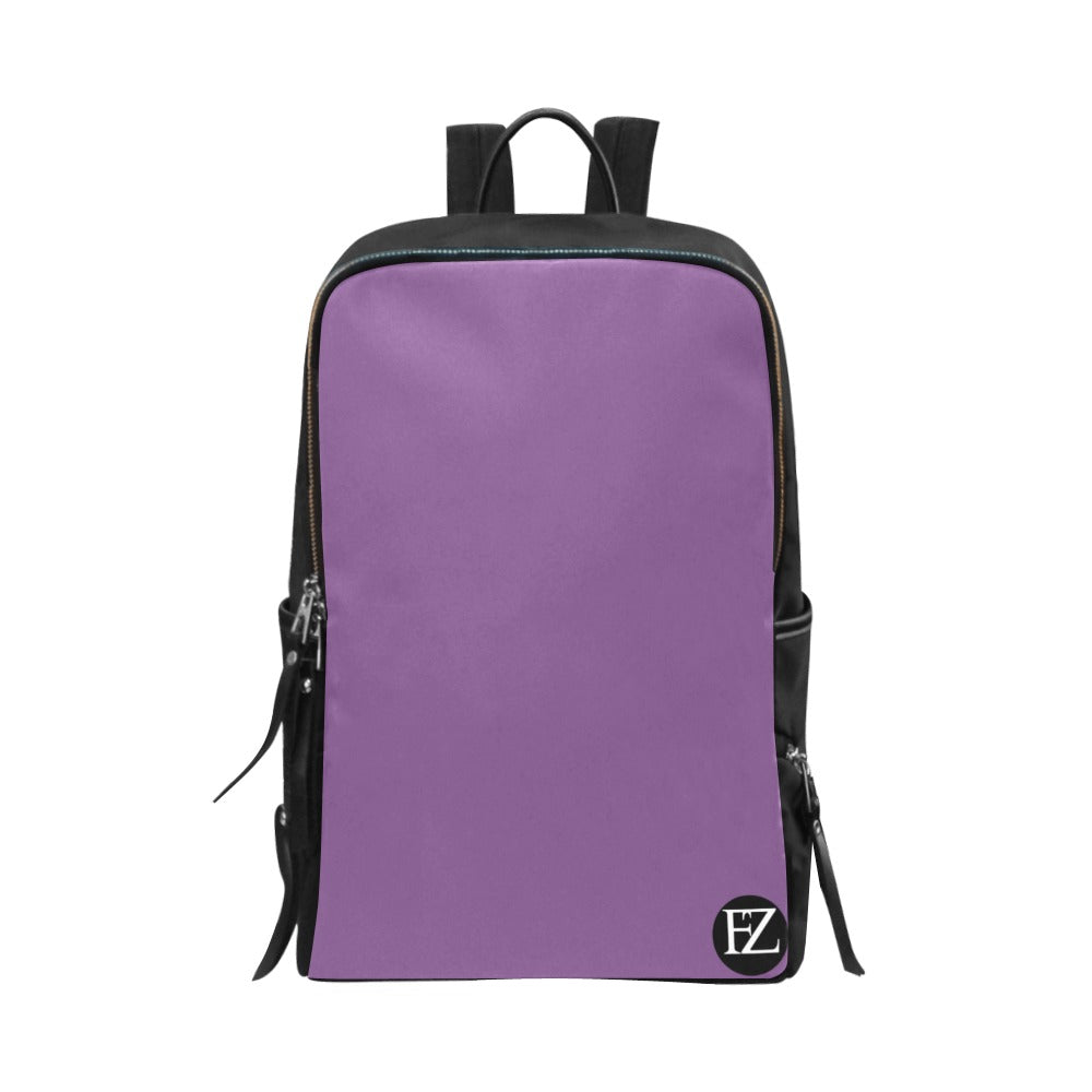 fz original laptop backpack one size / fz laptop backpack - purple unisex school bag travel backpack 15-inch laptop (model 1664)
