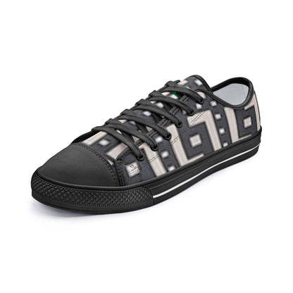 FZ Unisex Low Top Canvas Shoes