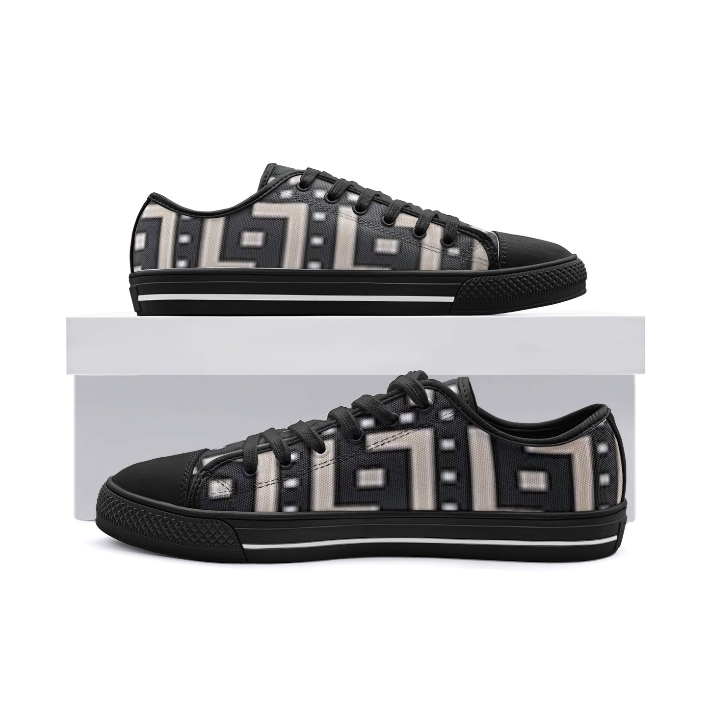 FZ Unisex Low Top Canvas Shoes