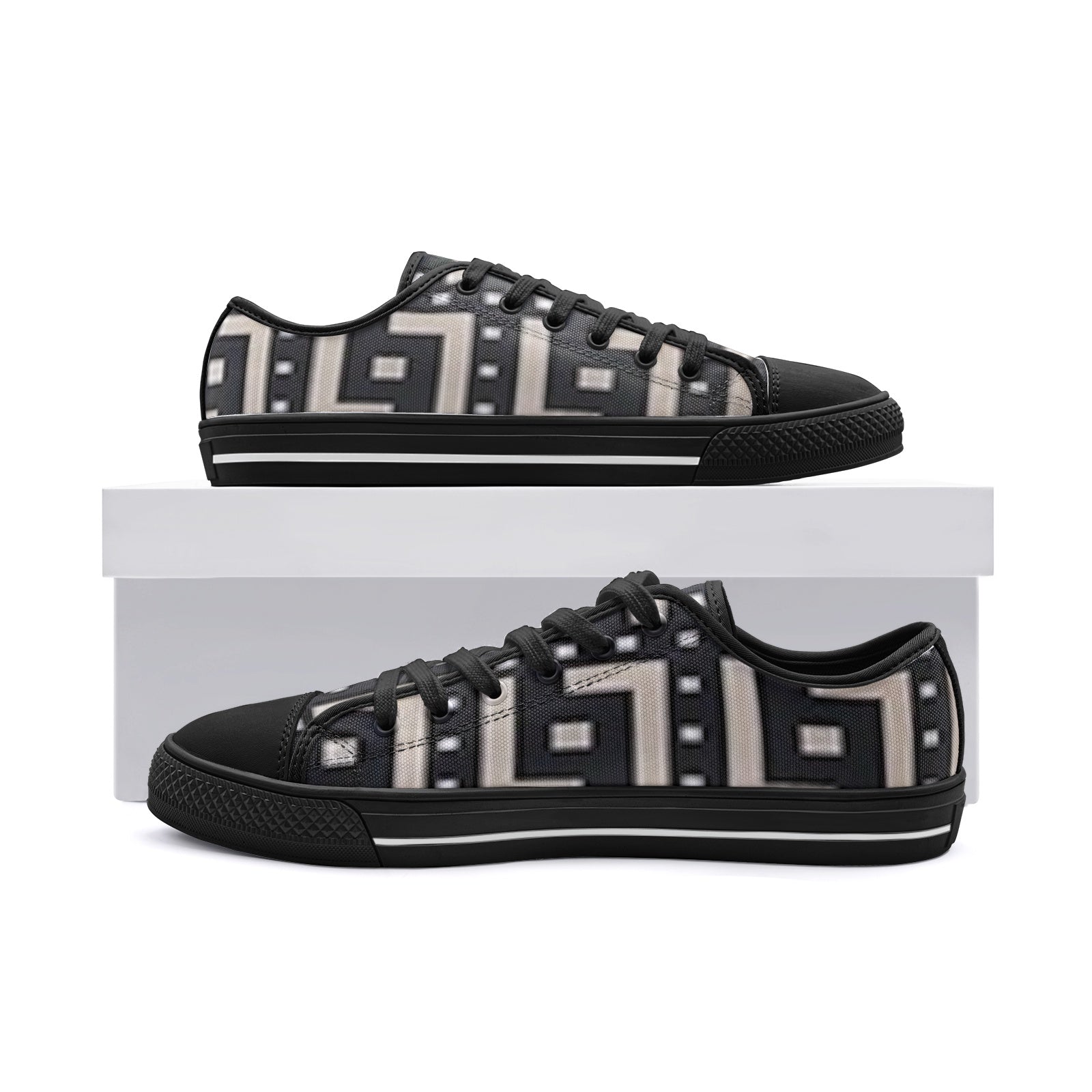 FZ Unisex Low Top Canvas Shoes - FZwear