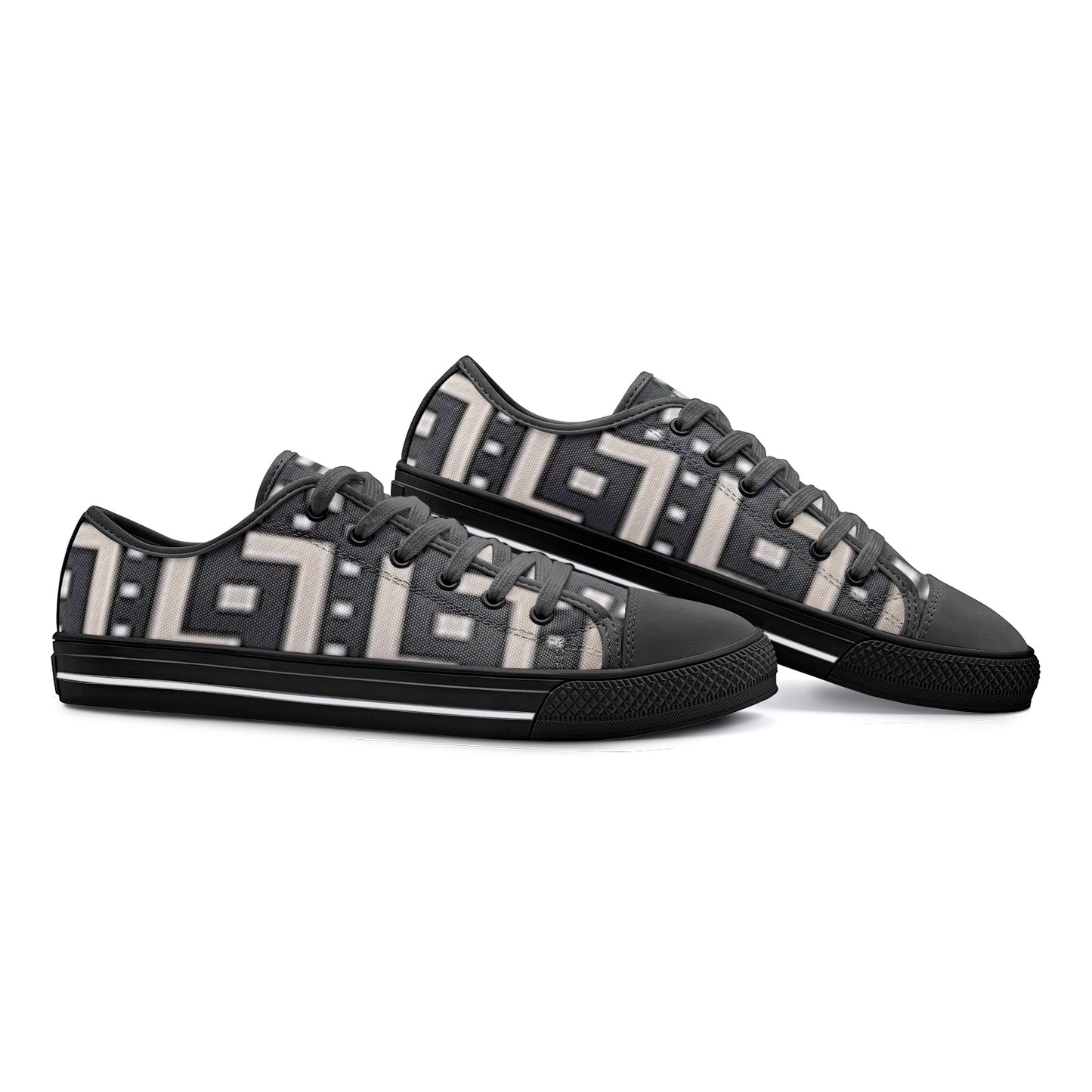 FZ Unisex Low Top Canvas Shoes - FZwear