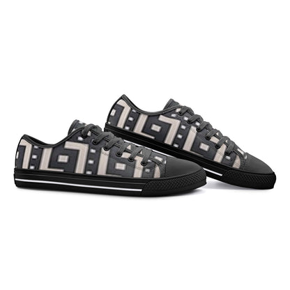 FZ Unisex Low Top Canvas Shoes