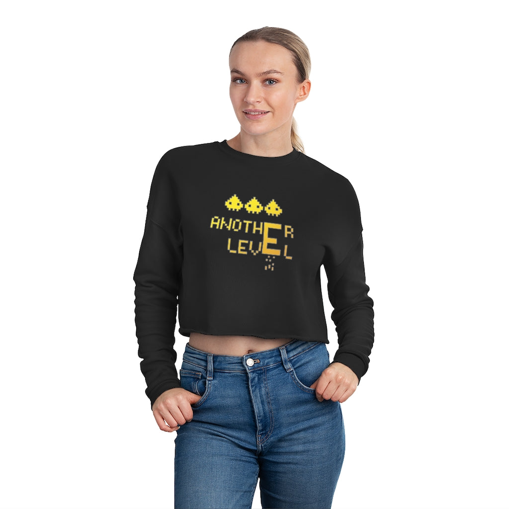 fz women's cropped sweatshirt