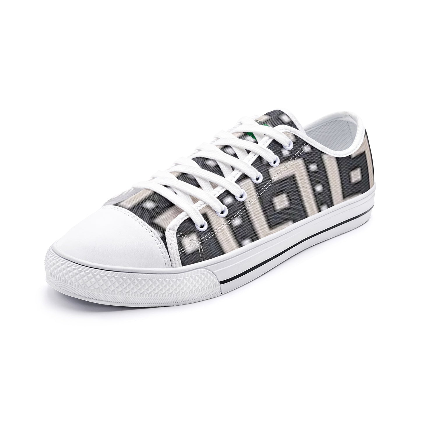 FZ Unisex Low Top Canvas Shoes - FZwear