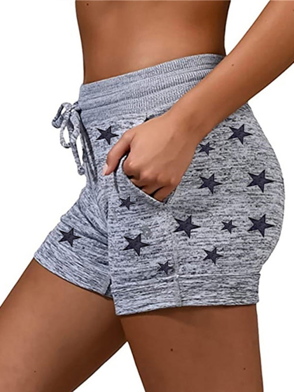 women's loungewear loose casual shorts