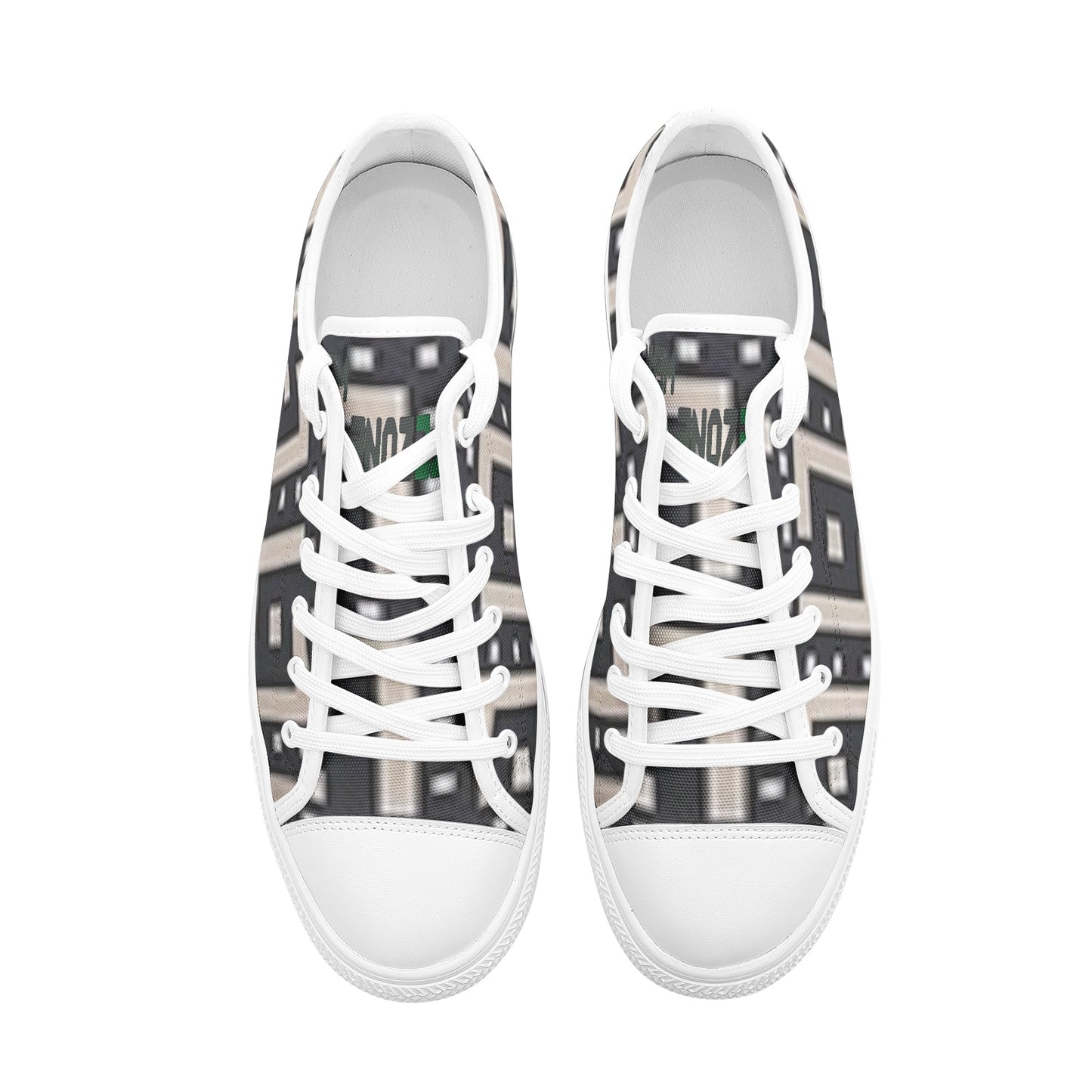 FZ Unisex Low Top Canvas Shoes - FZwear