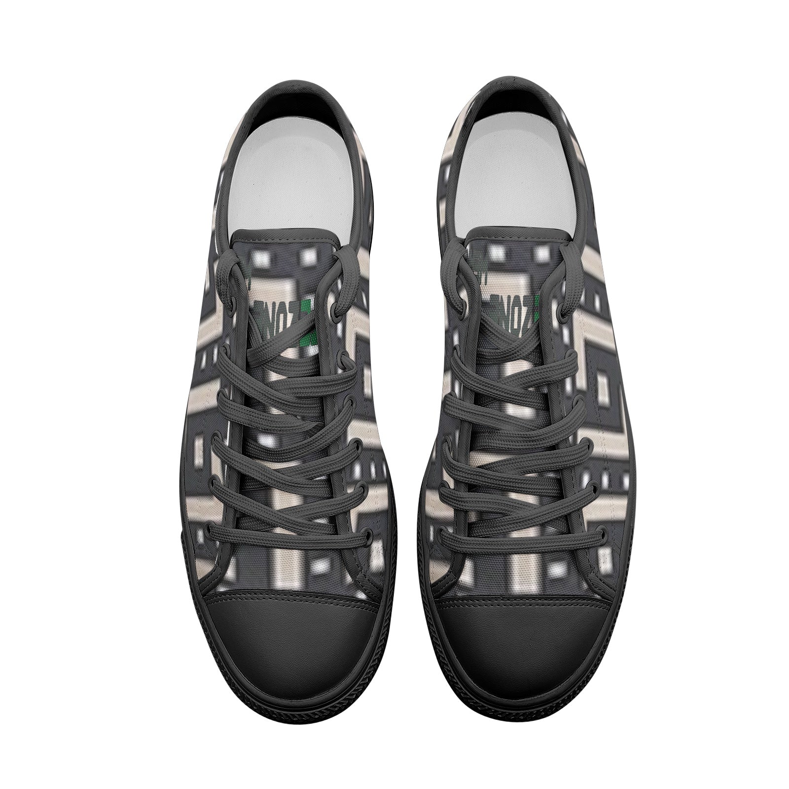 FZ Unisex Low Top Canvas Shoes - FZwear