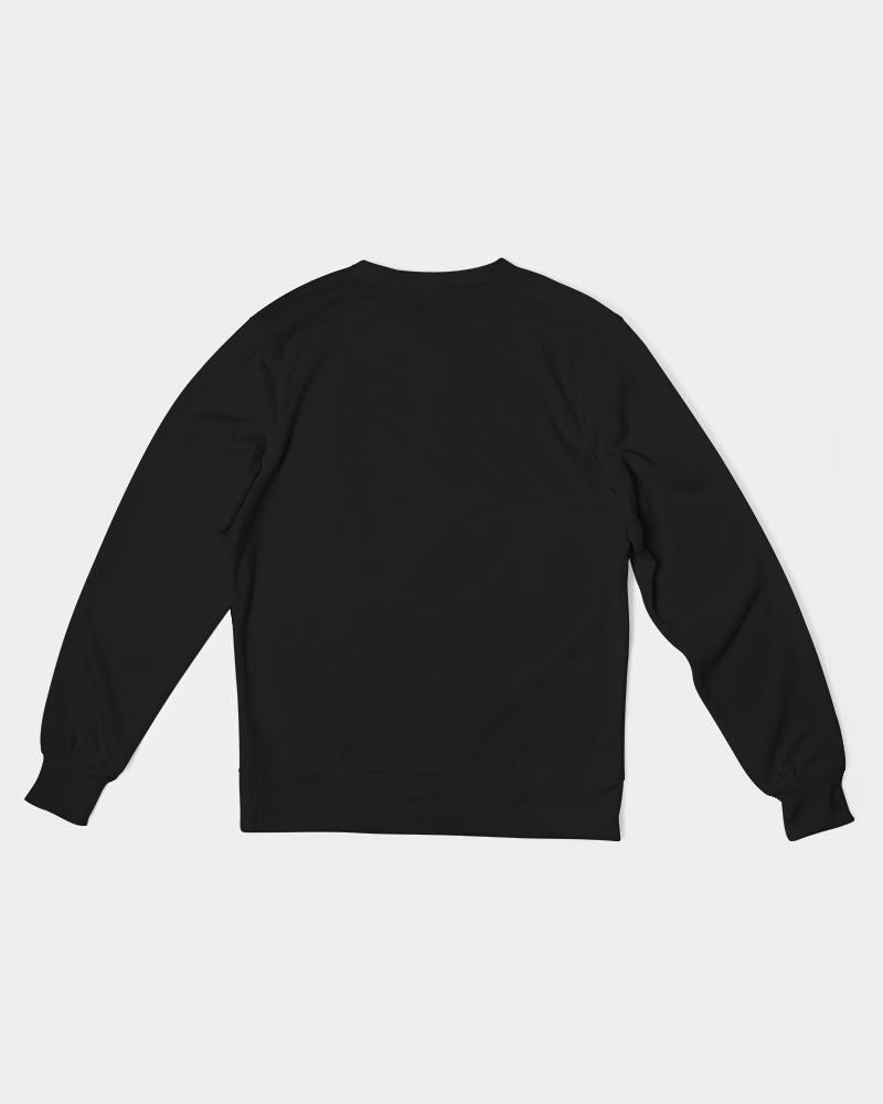 dark flite men's classic french terry crewneck pullover