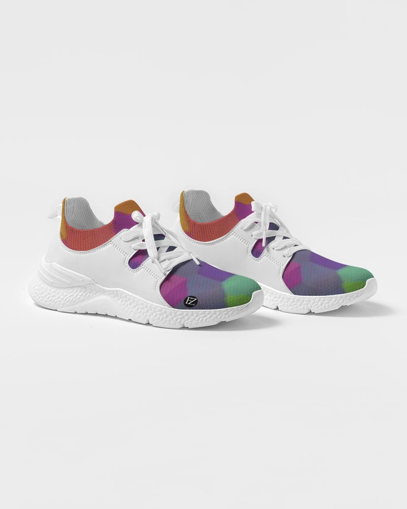 fz abstract women's two-tone sneaker