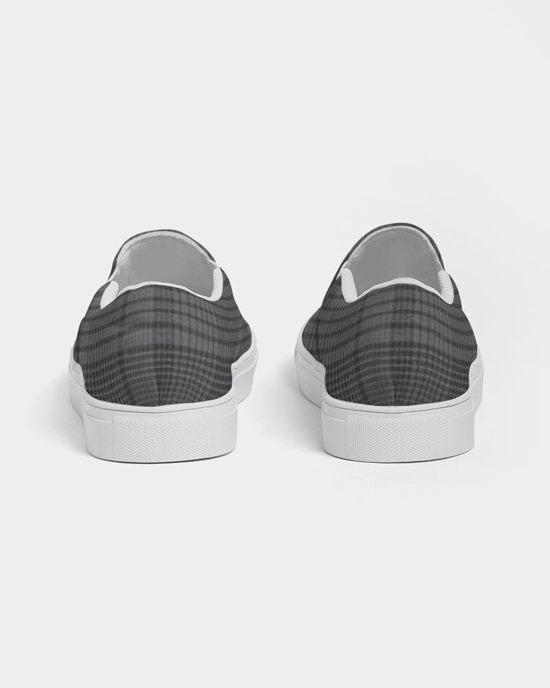 fzwear grey women's slip-on canvas shoe