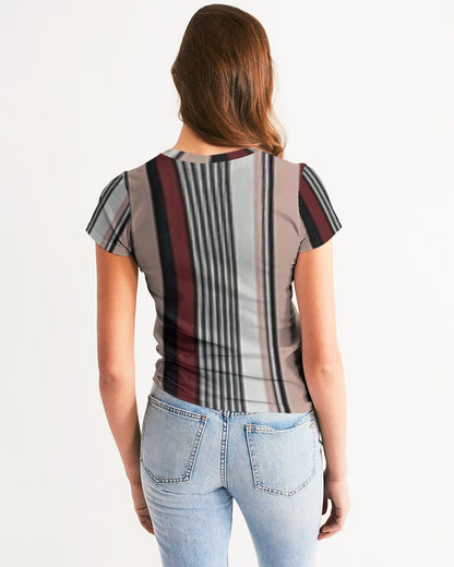 fz stripe zone women's tee