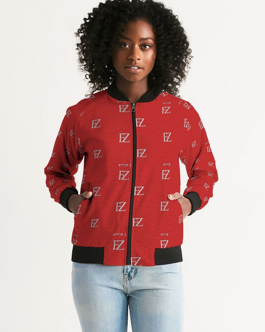 FZ ORIGINAL RED 2 Women's Bomber Jacket