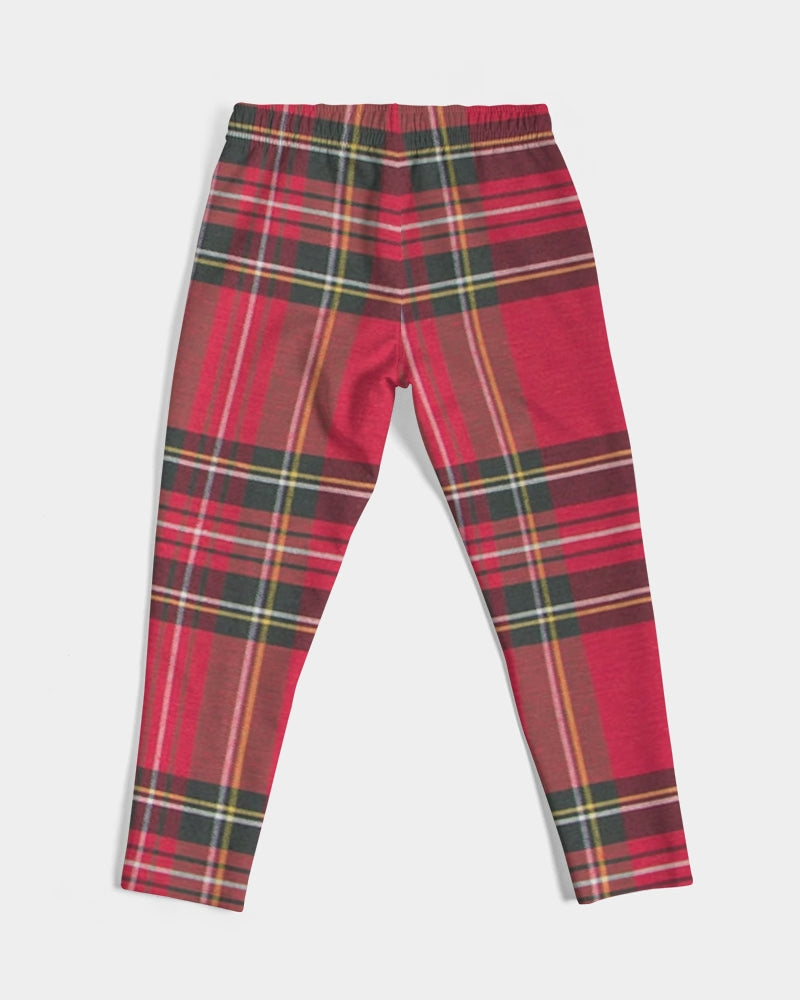 fz plaid too men's joggers