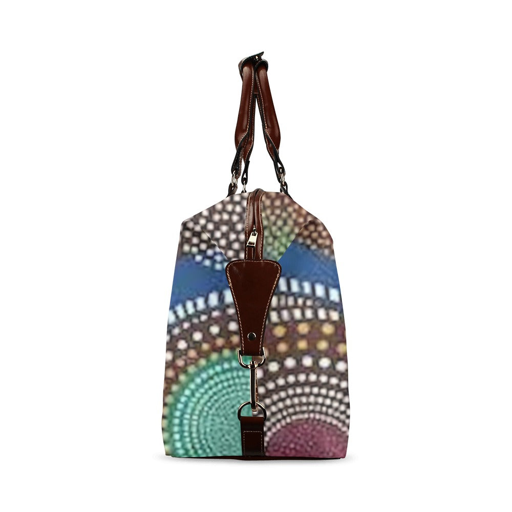 FZ AFRICAN PRINT FLIGHT TRAVEL BAG - FZwear