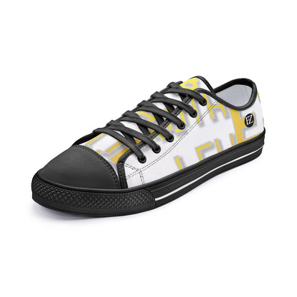 FZ Unisex Low Top Canvas Shoes