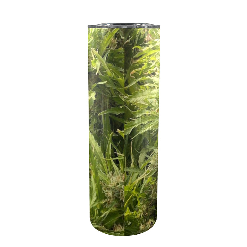 fz cold cup 20oz tall skinny tumbler with lid and straw