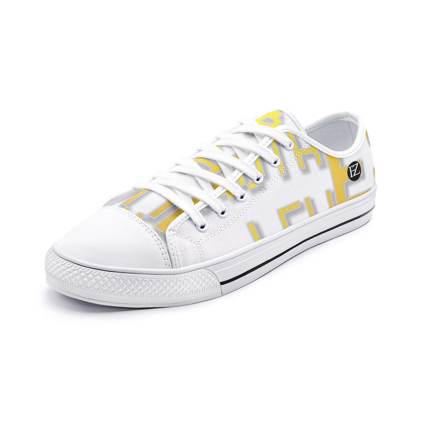 FZ Unisex Low Top Canvas Shoes - FZwear